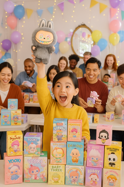 Custom BLIND BOX PARTY Package (San Diego County Areas ONLY)- Initial Appointment Fee